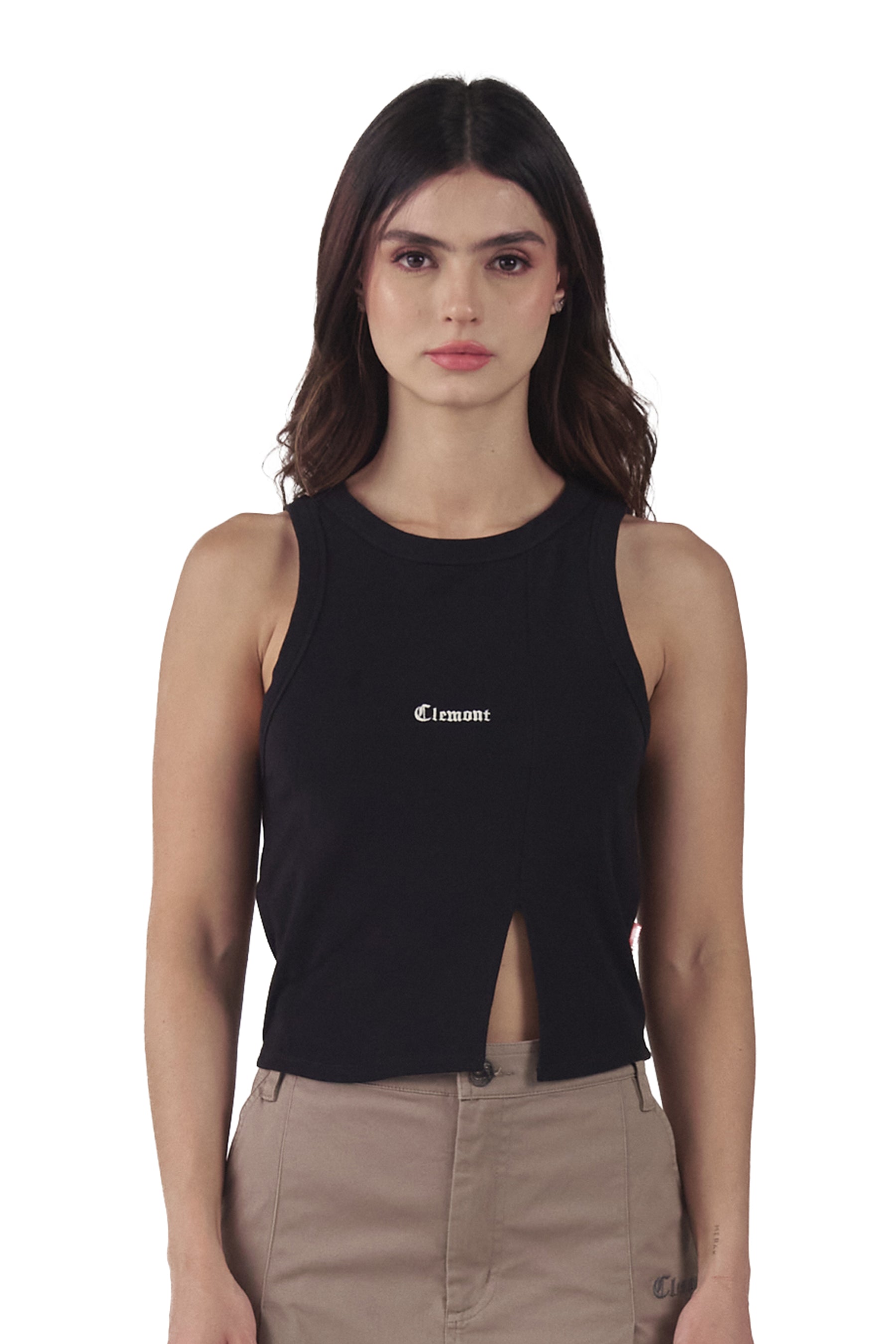 TANKTOP CRESCITA NEGRO CLEMONT