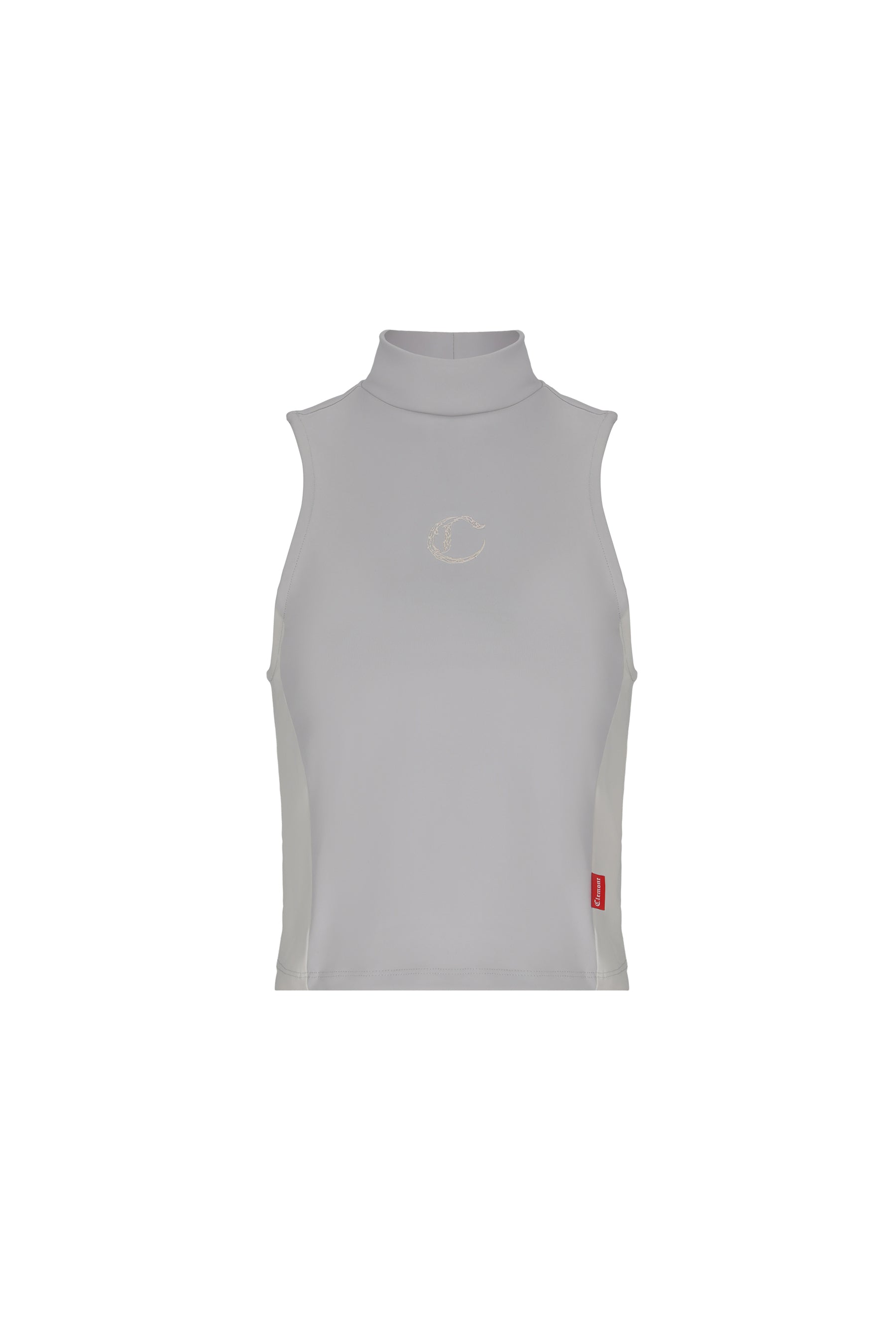 TANK TOP WOMEN  ABBAGLIANTE GREY/CREAM   CLEMONT