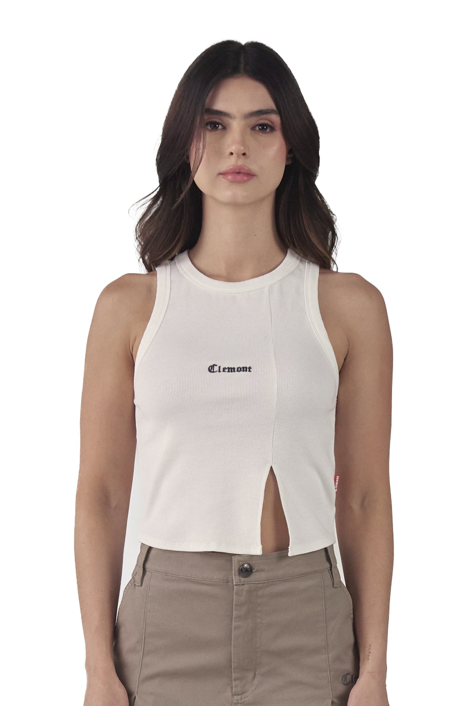 TANKTOP CRESCITA CREMA CLEMONT