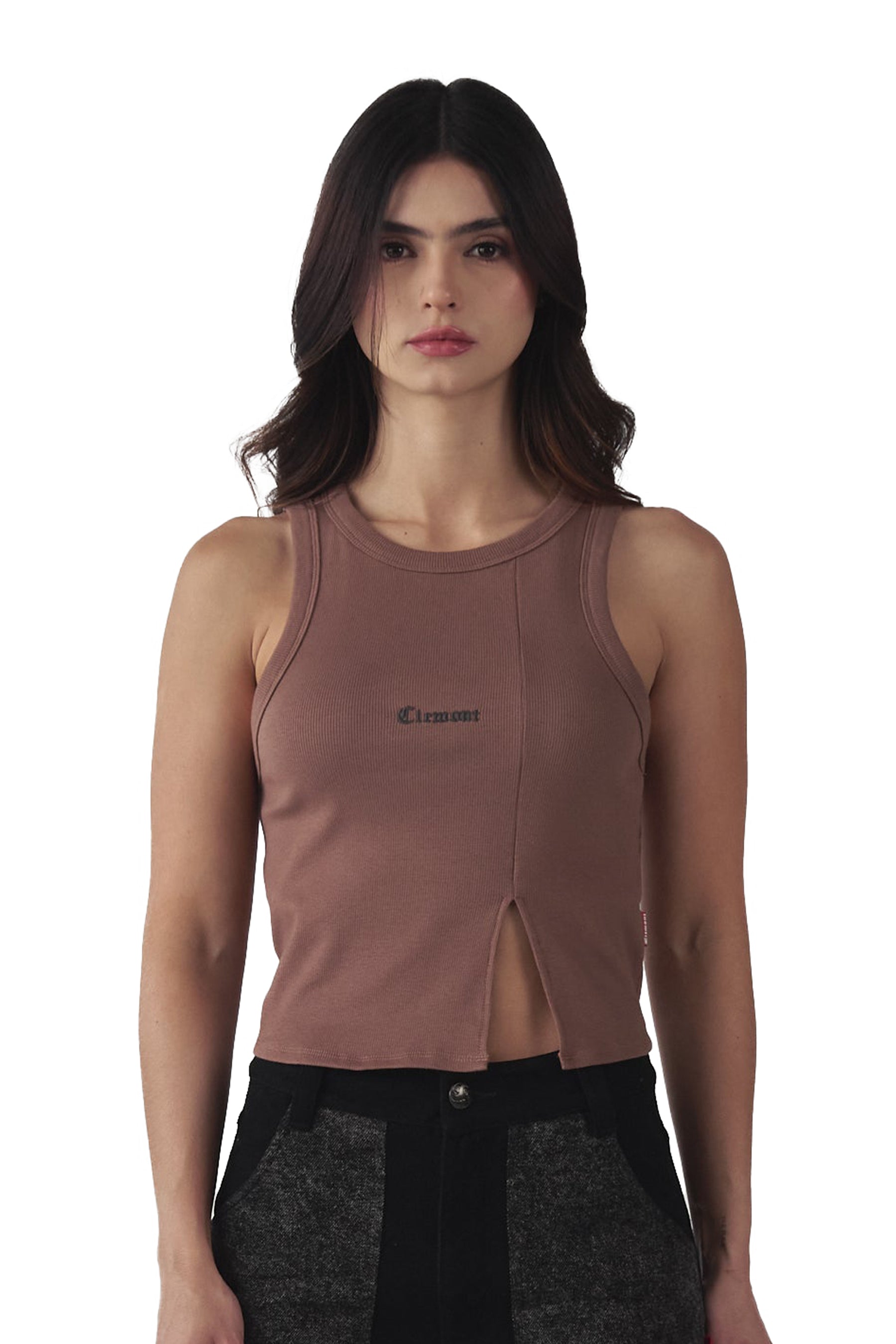 TANKTOP CRESCITA TAUPE CLEMONT