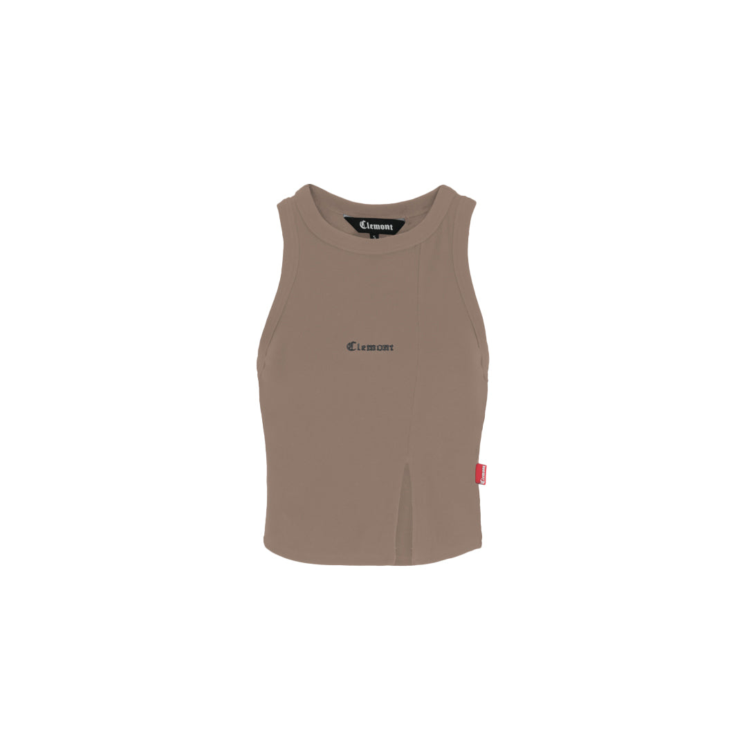 TANKTOP CRESCITA TAUPE CLEMONT