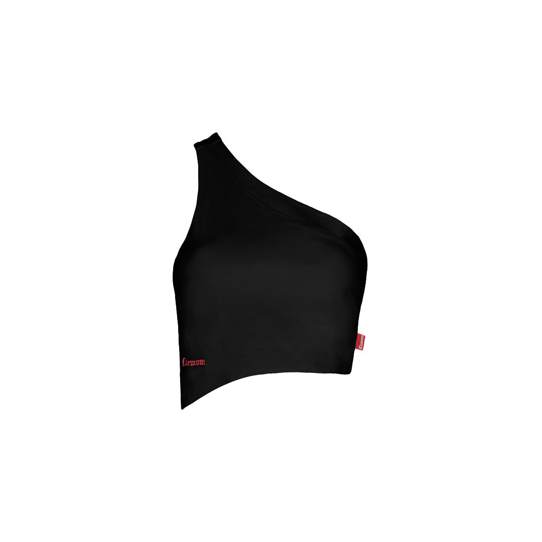 TANKTOP TRASPARENZA NEGRO CLEMONT