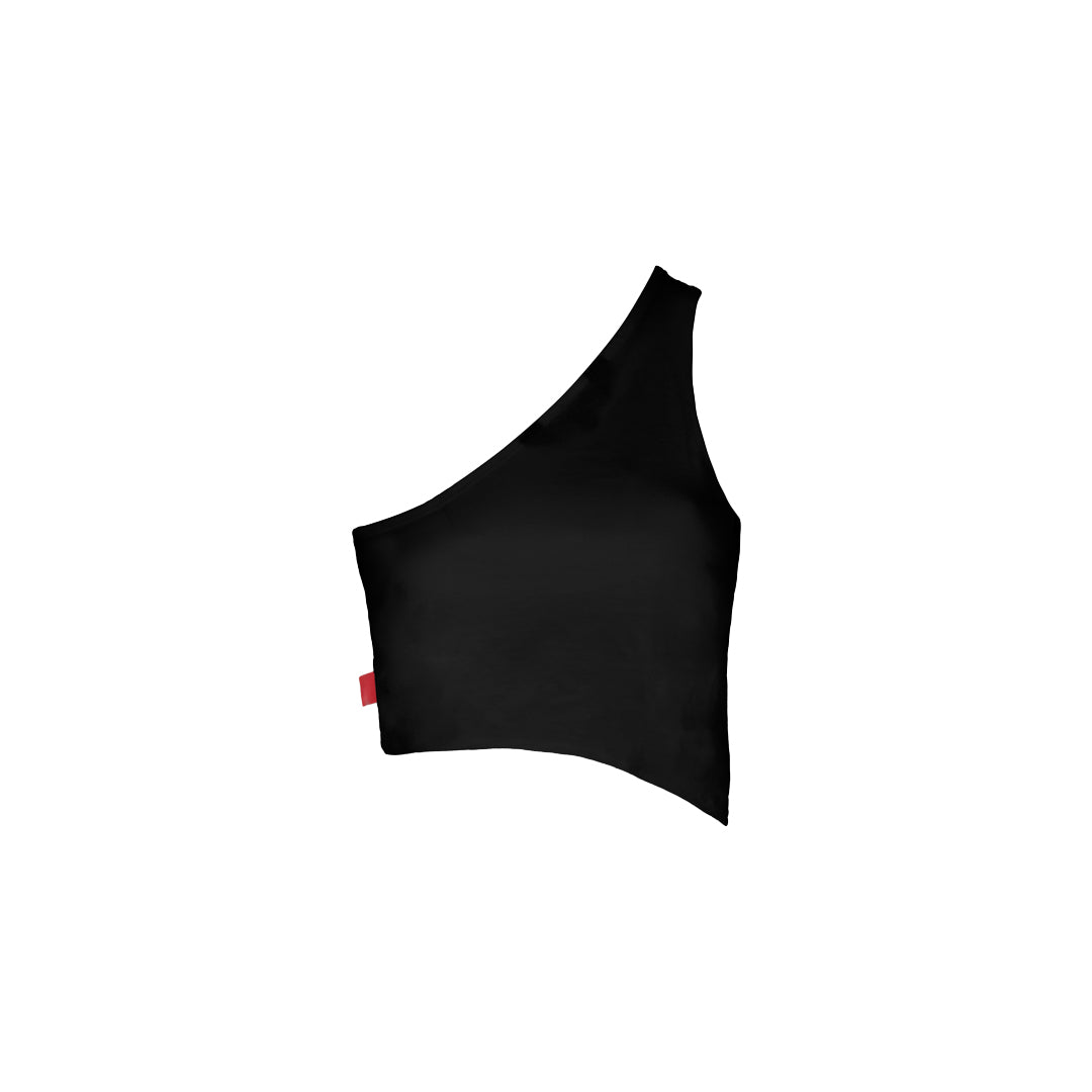 TANKTOP TRASPARENZA NEGRO CLEMONT