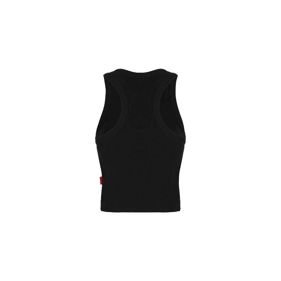 TANKTOP CRESCITA NEGRO CLEMONT