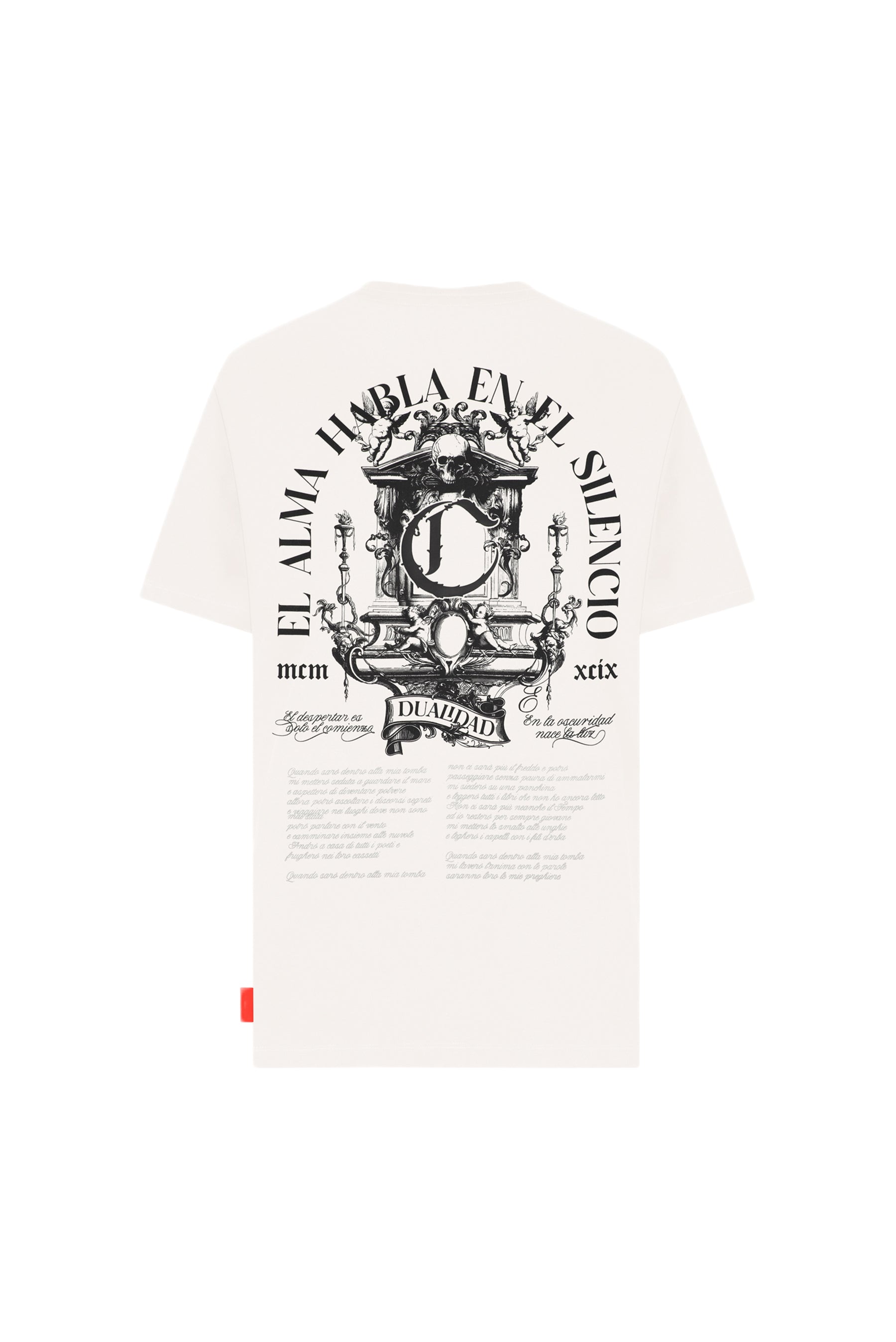 CAMISETA DANZA CREMA CLEMONT