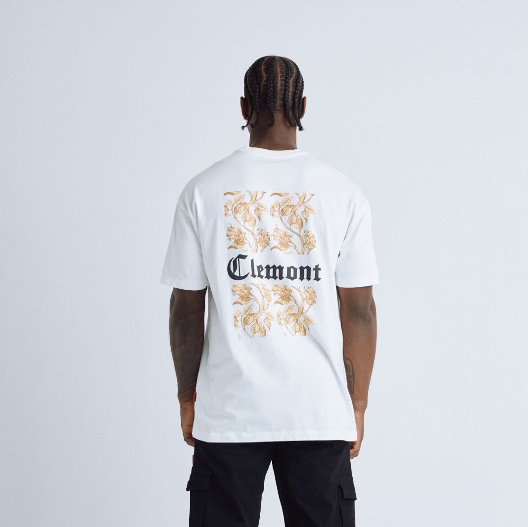 CAMISETA ANIMA CREMA CLEMONT