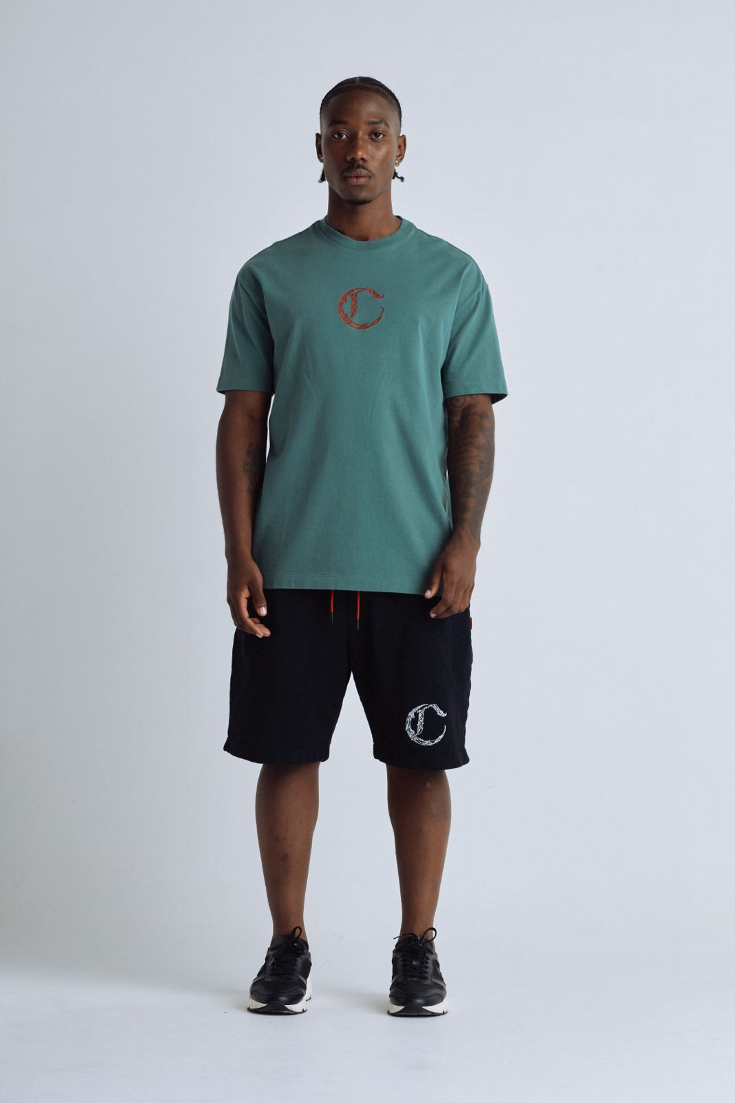 BERMUDA CREPUSCOLARE NEGRO CLEMONT