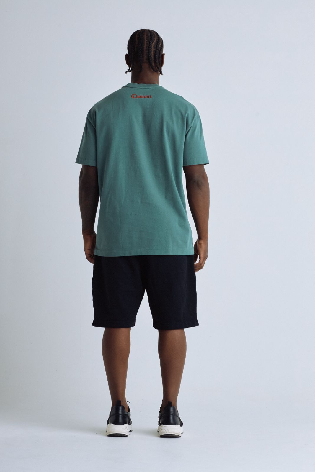 BERMUDA CREPUSCOLARE NEGRO CLEMONT