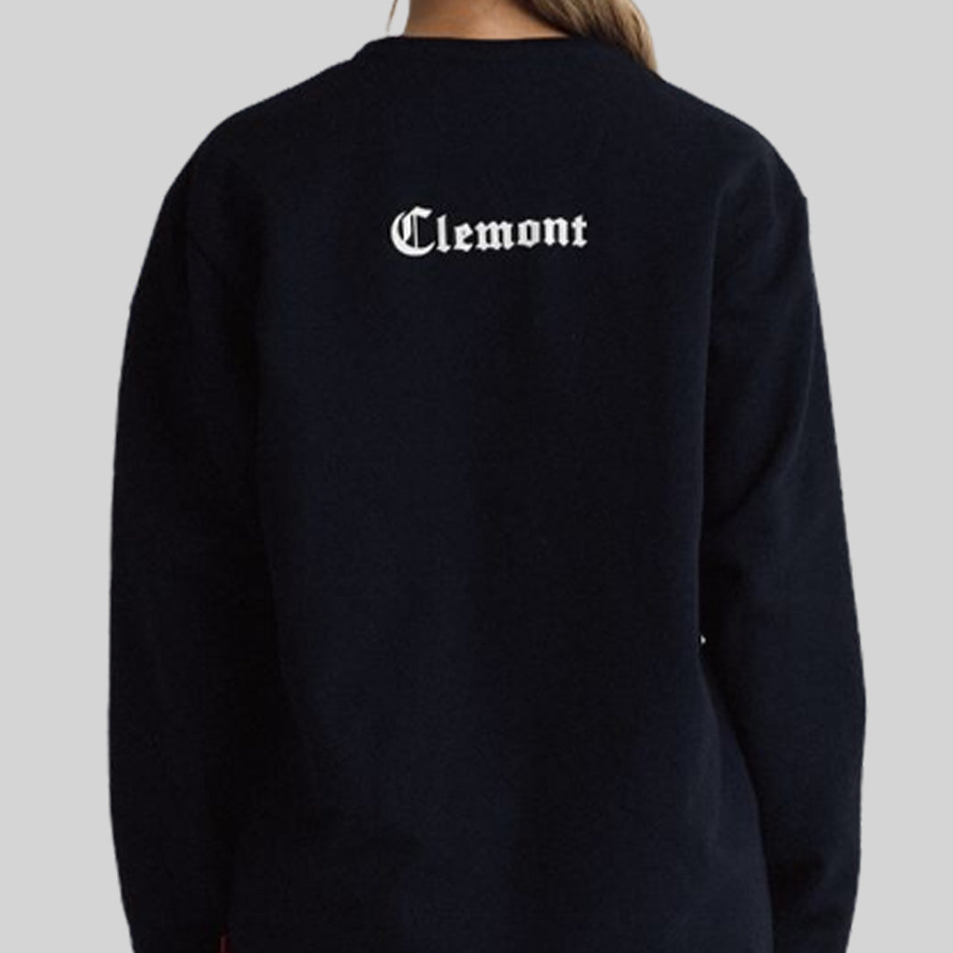 SWEATER SPIRITO BLACK CLEMONT 