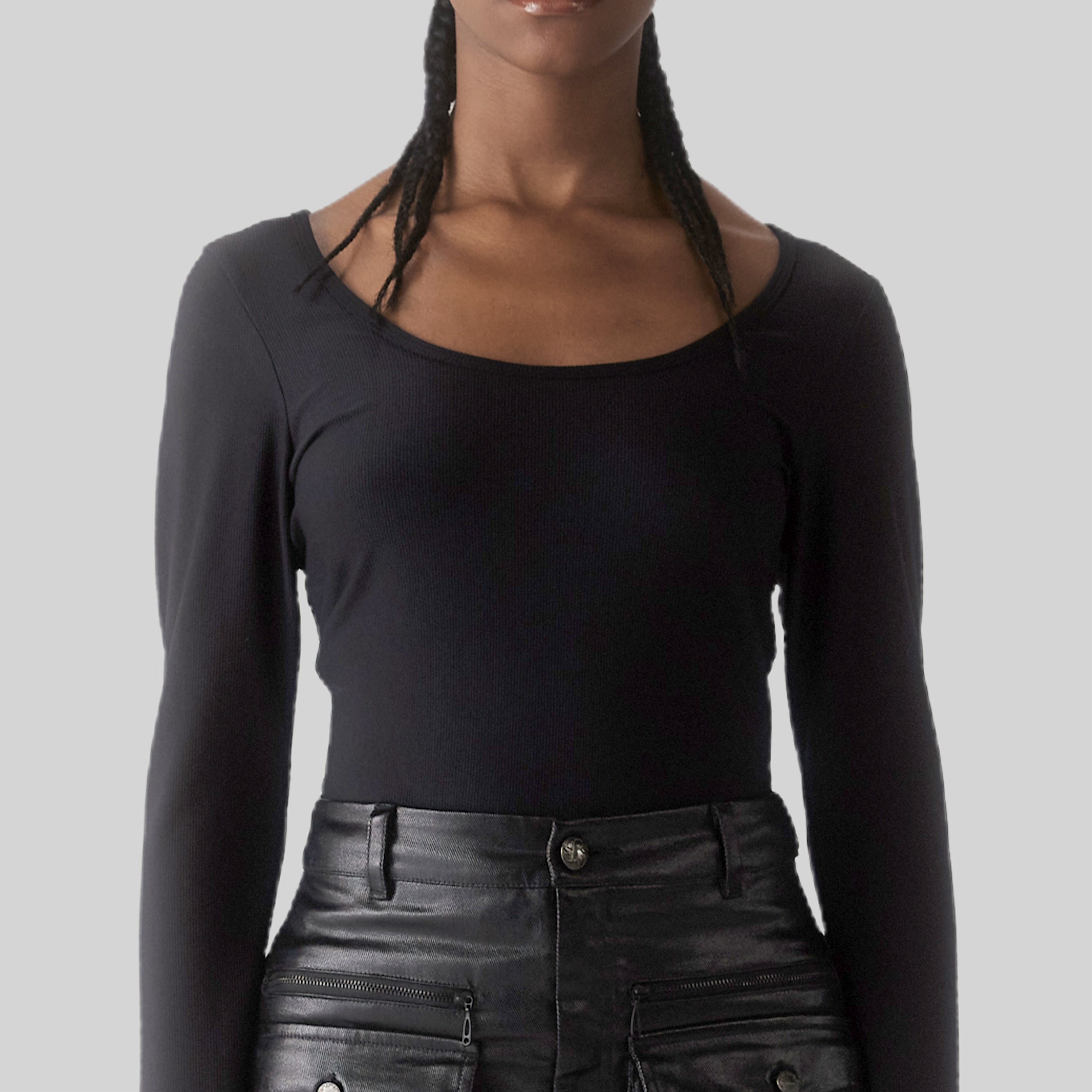 BLUSA BRUMA NEGRO CLEMONT