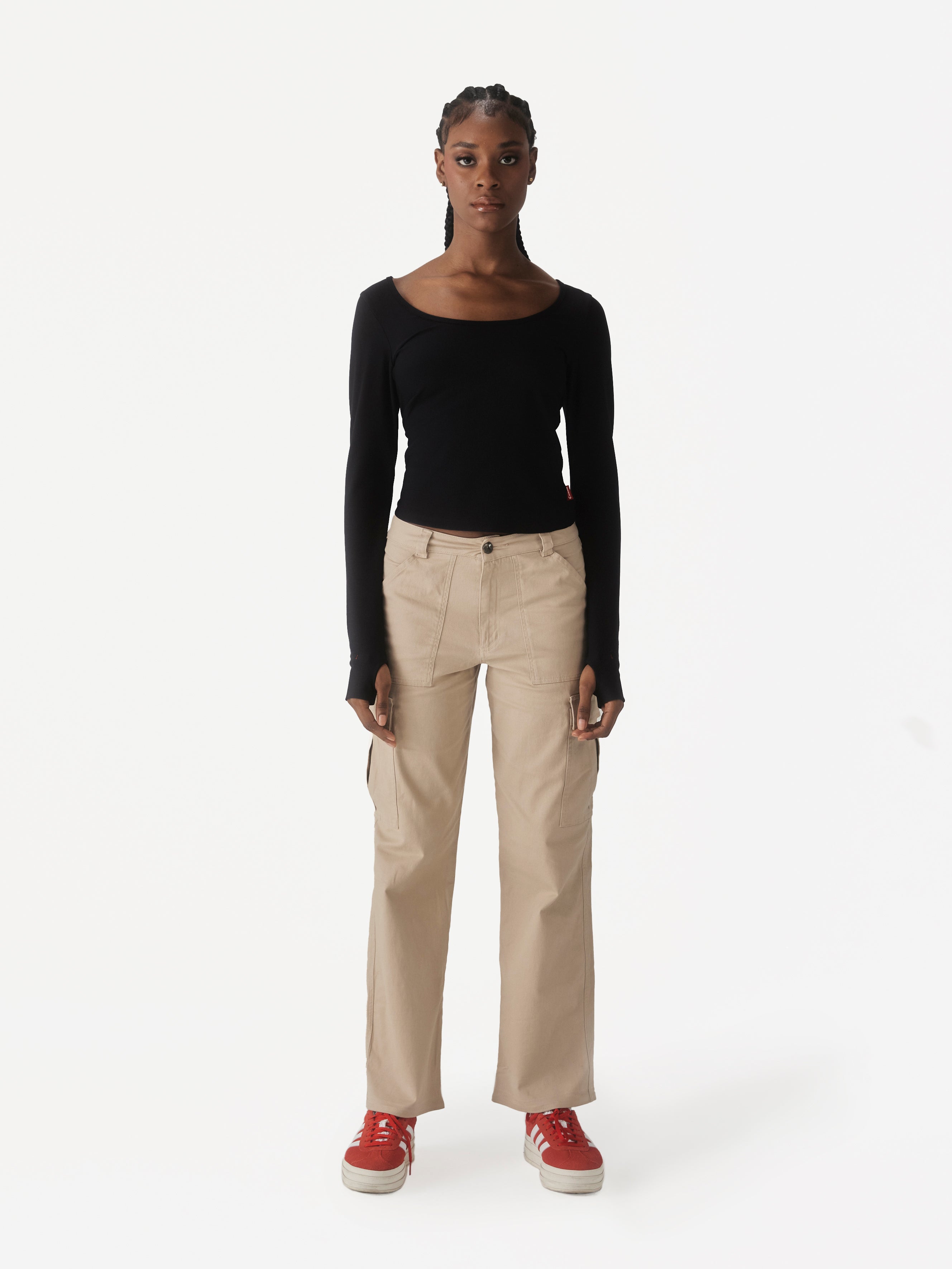 CLEMONT BLACK MIST BLOUSE