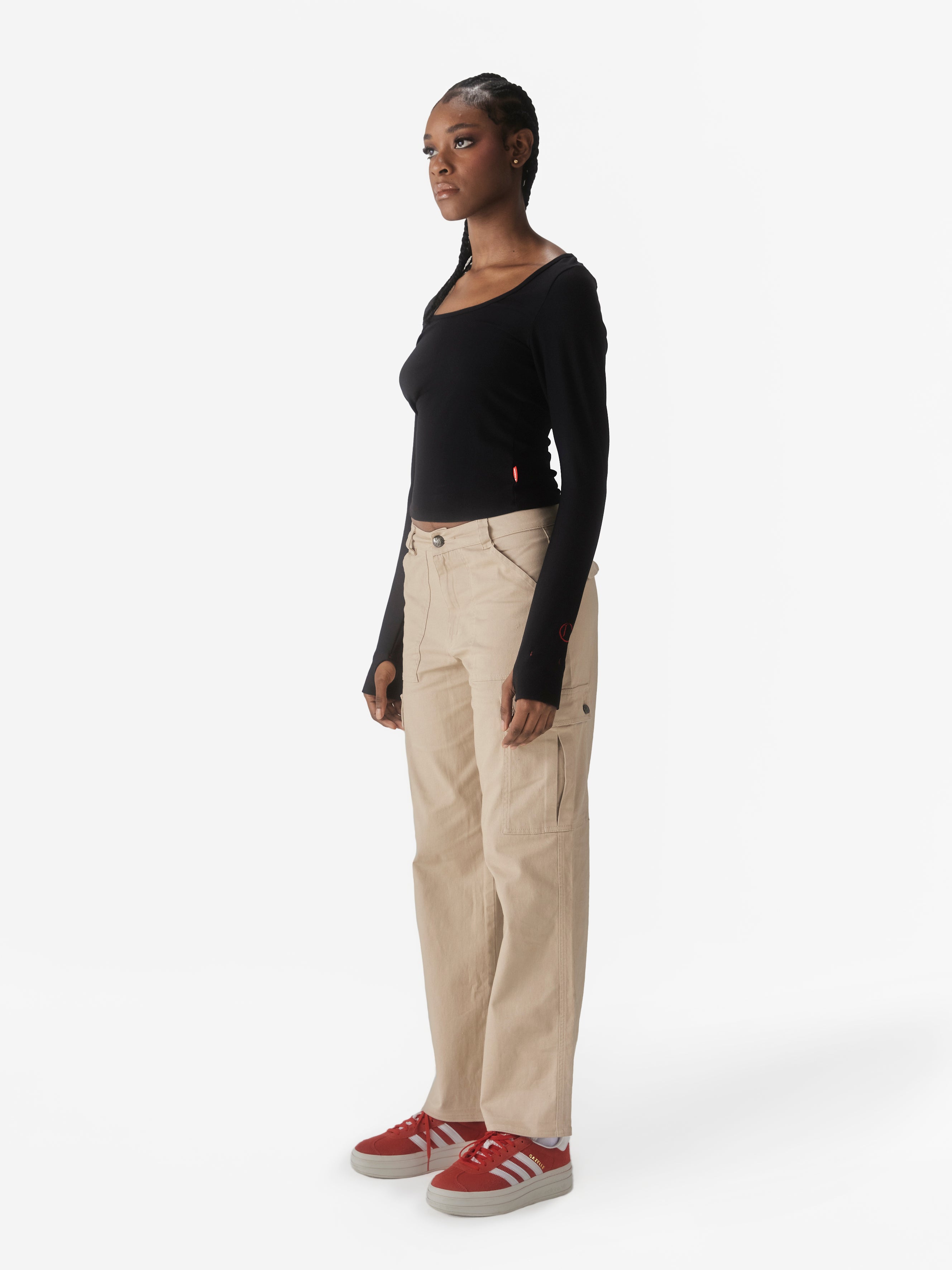 CLEMONT BLACK MIST BLOUSE