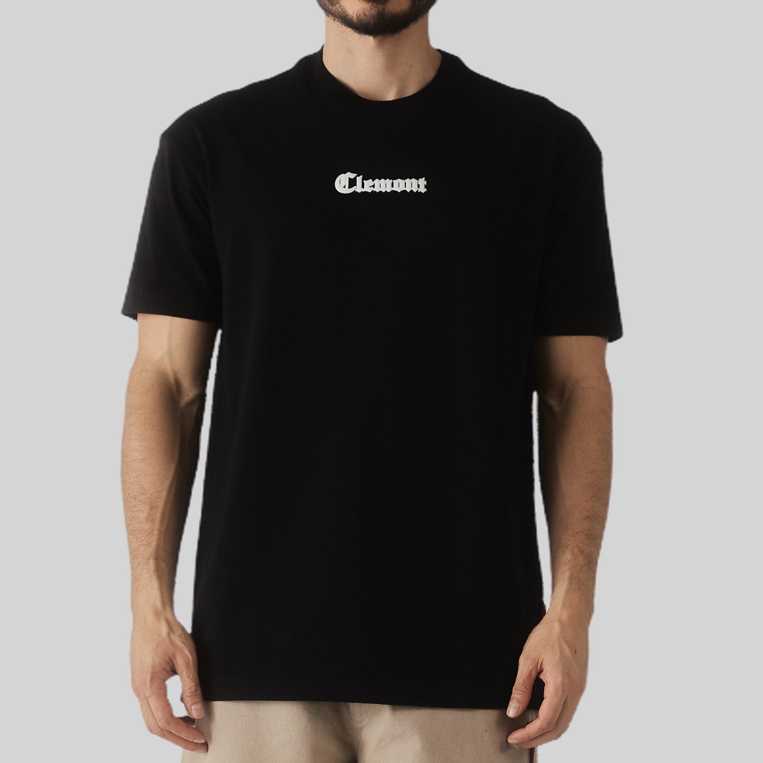 CAMISETA INIZIO NEGRO CLEMONT