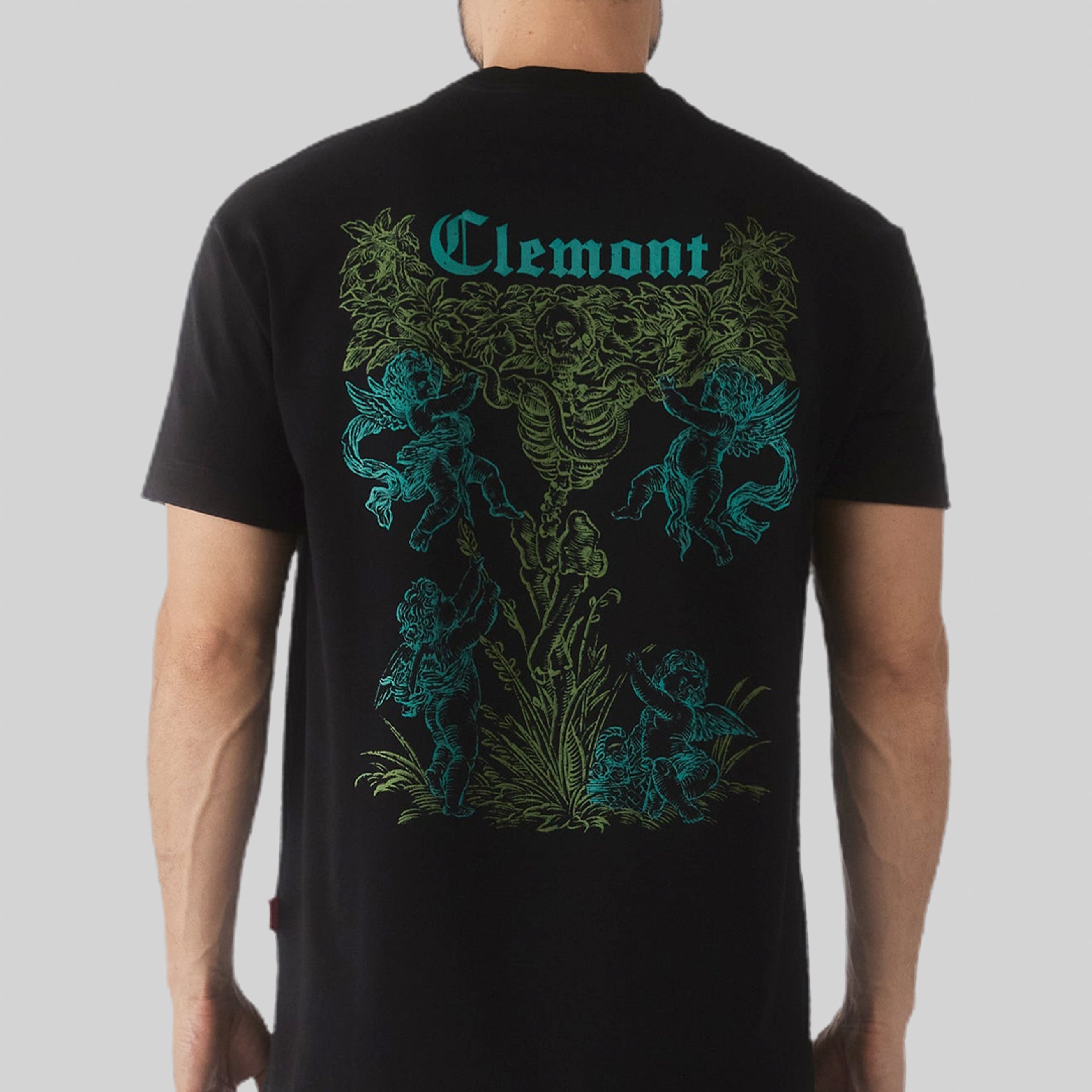 CAMISETA ZABULON NEGRO CLEMONT