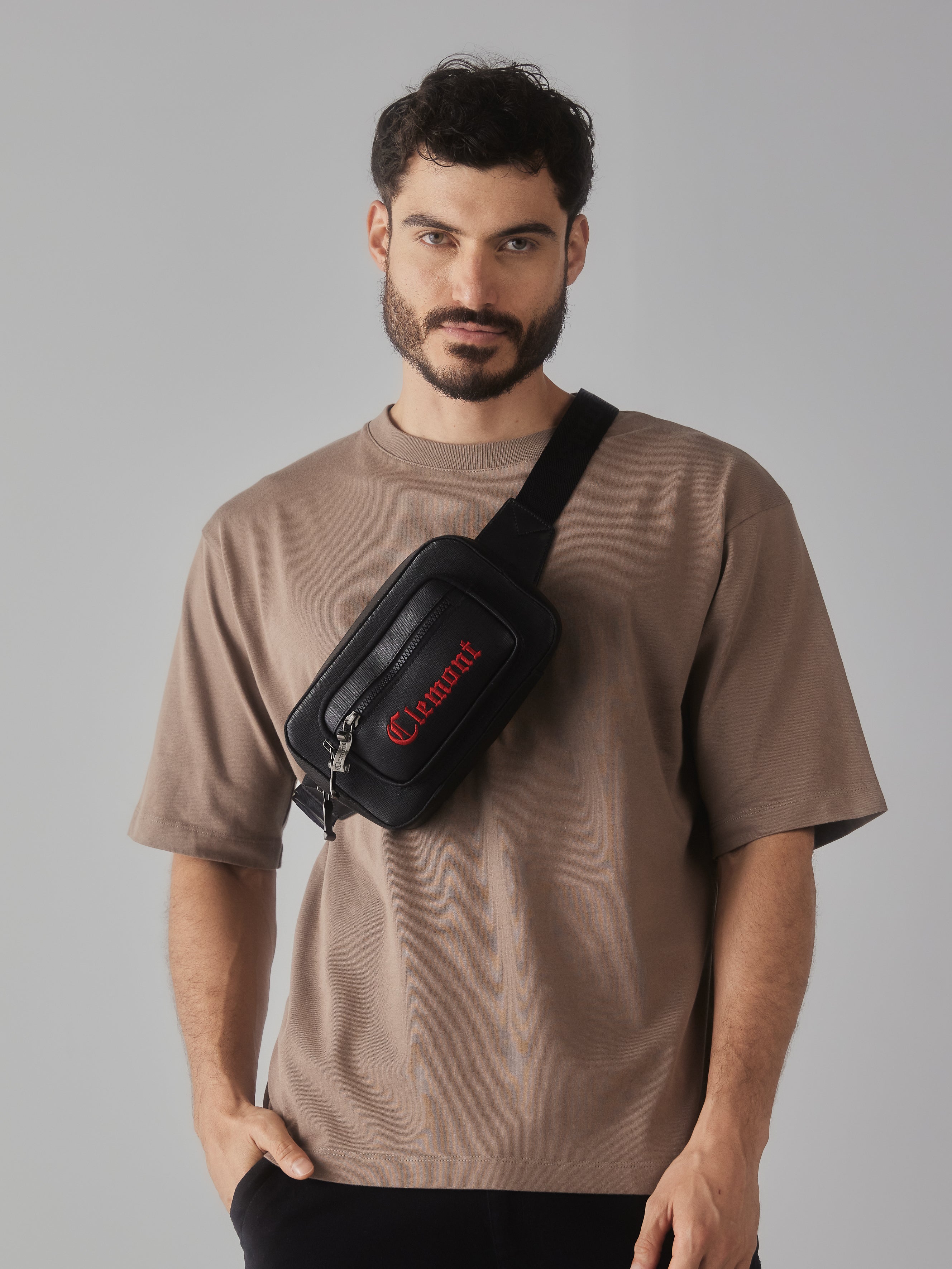 FANNYPACK BABELE NEGRO CLEMONT