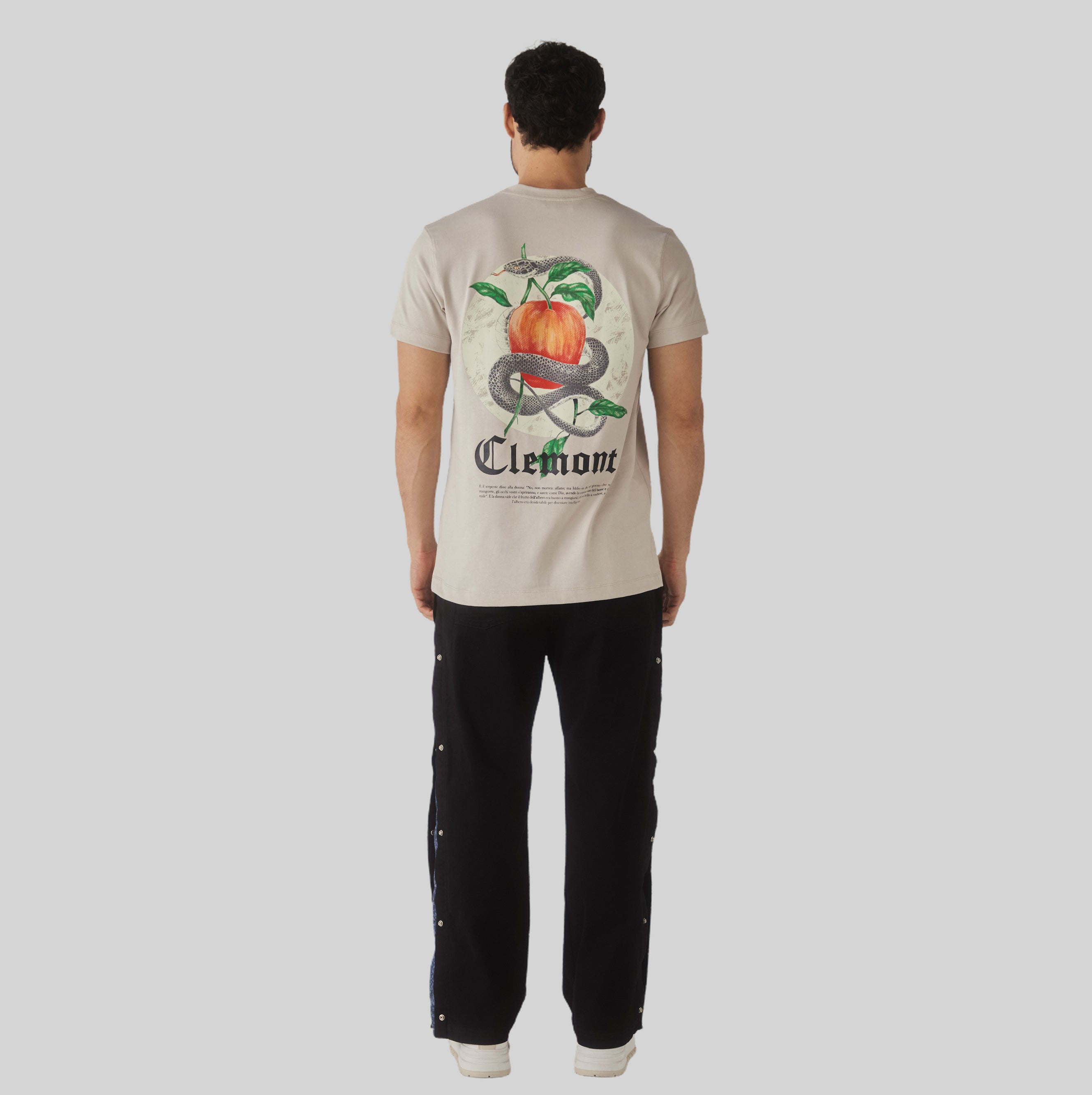 SILVER CLEMONT SERPENT T-SHIRT