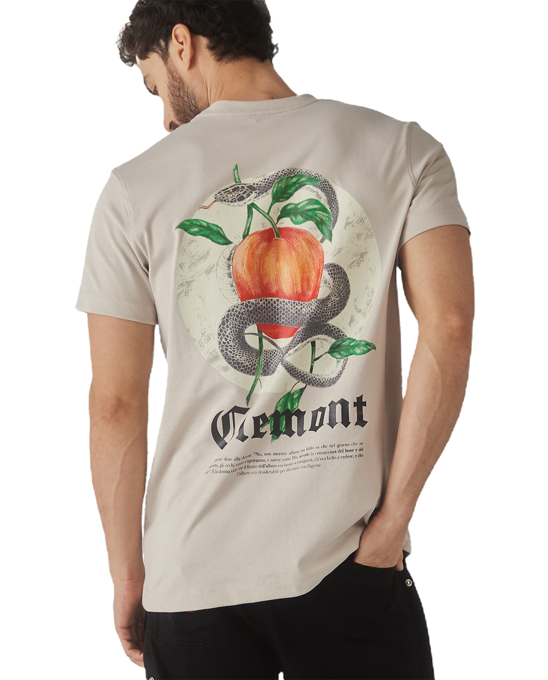 CAMISETA SERPENTE SILVER CLEMONT