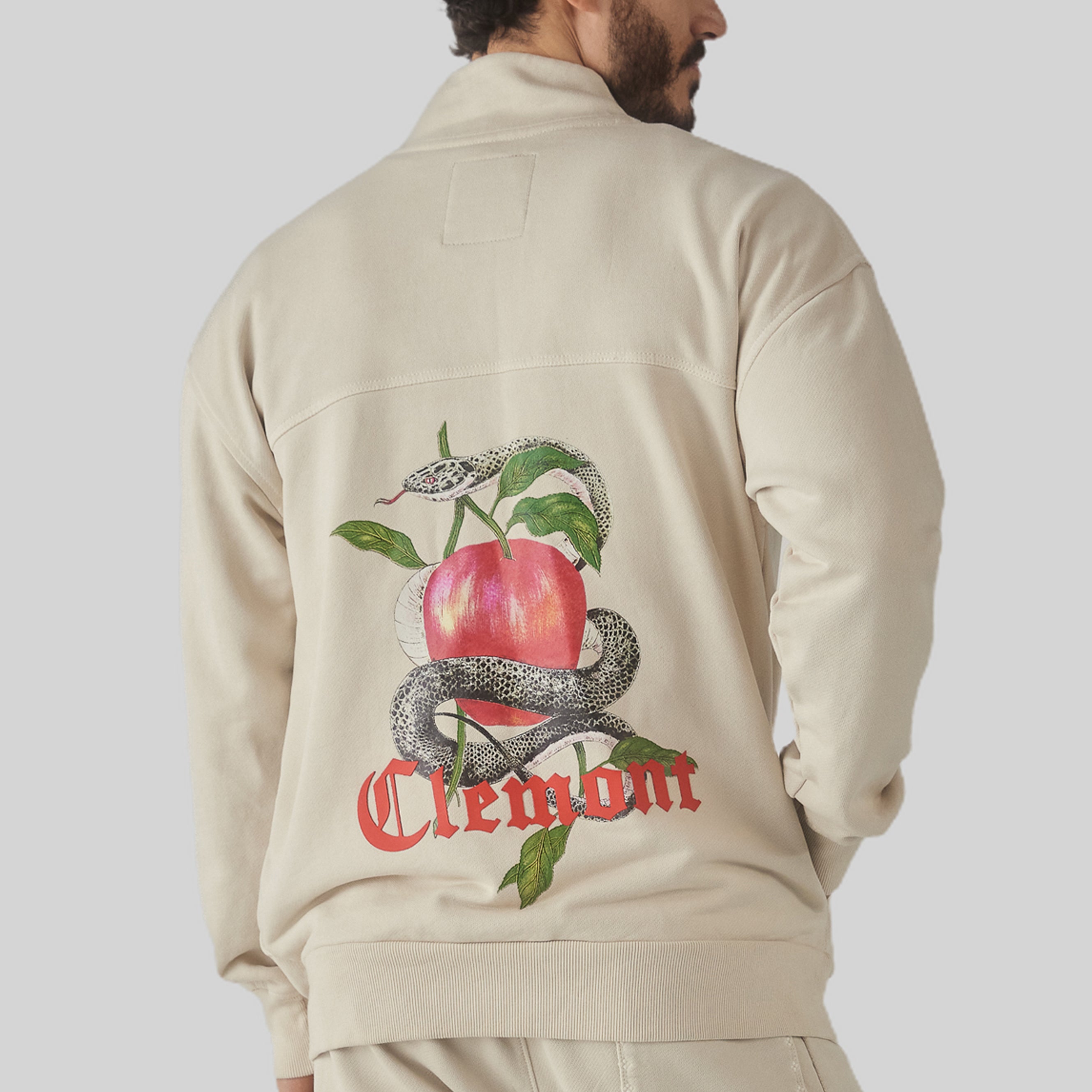 HOODIE GUIDA COCONUT CLEMONT