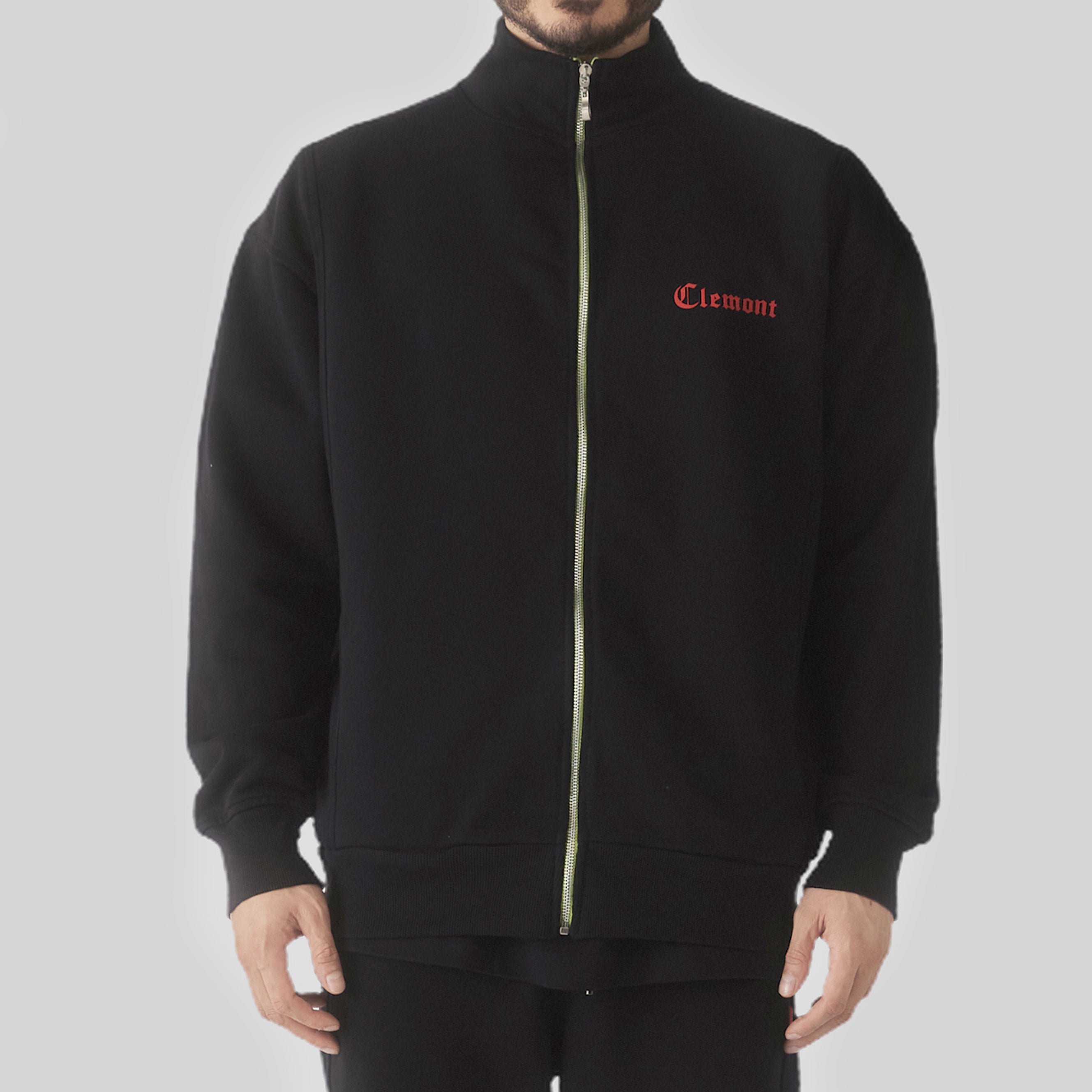 HOODIE GUIDA BLACK CLEMONT