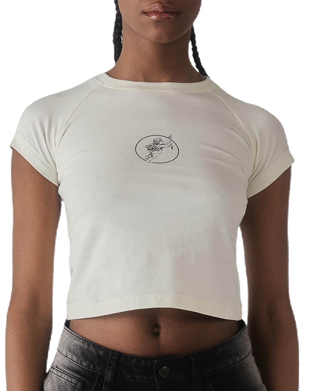 ASTRALE CREAM CLEMONT T-SHIRT