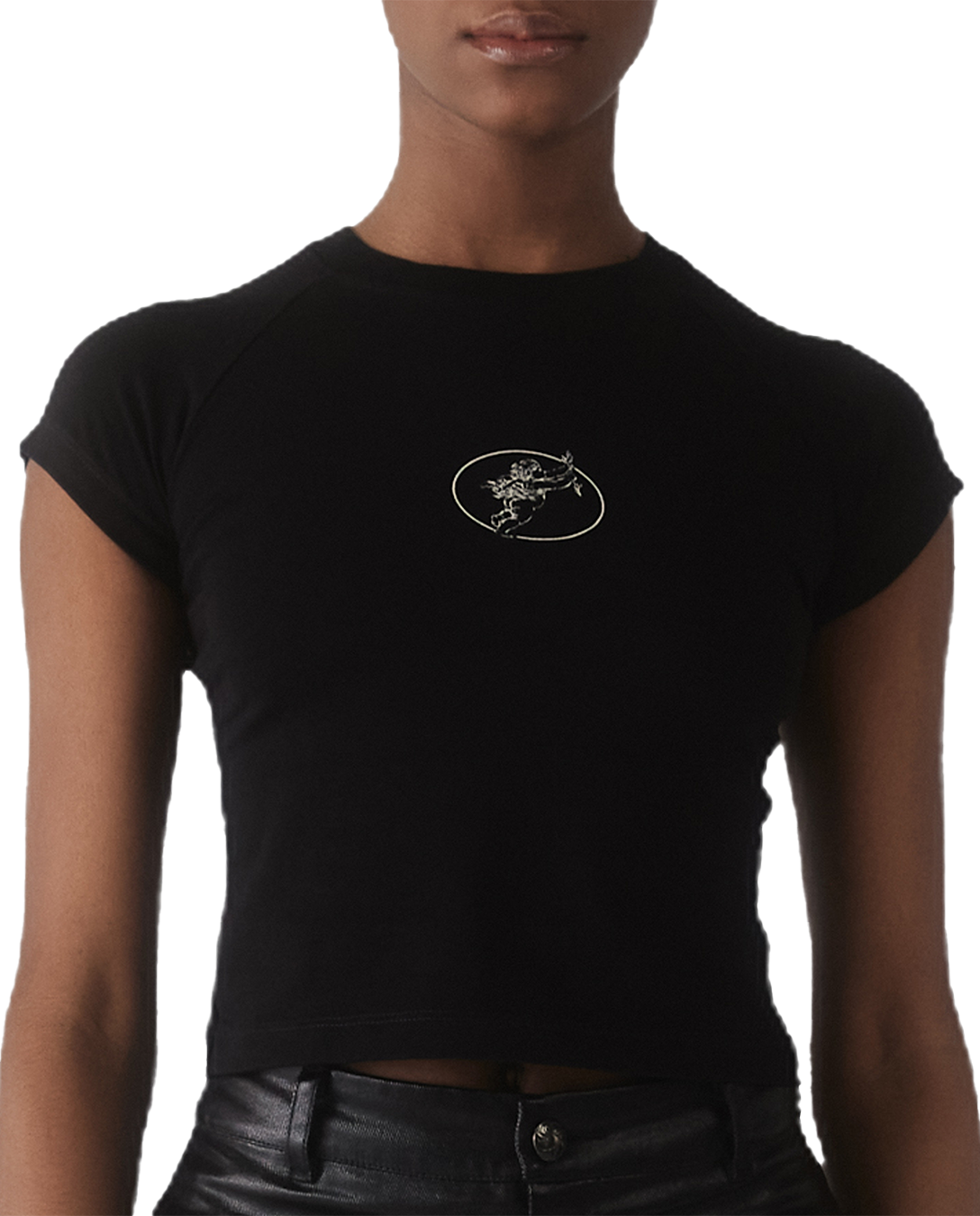 ASTRALE BLACK CLEMONT T-SHIRT