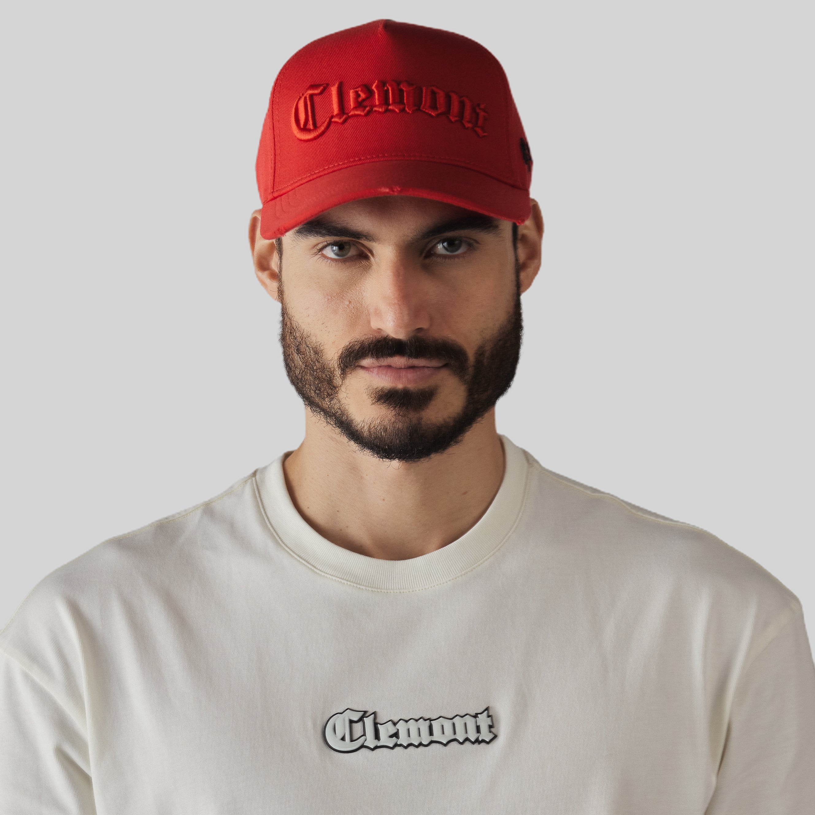 CLEMONT FRANCESCO RED CAP