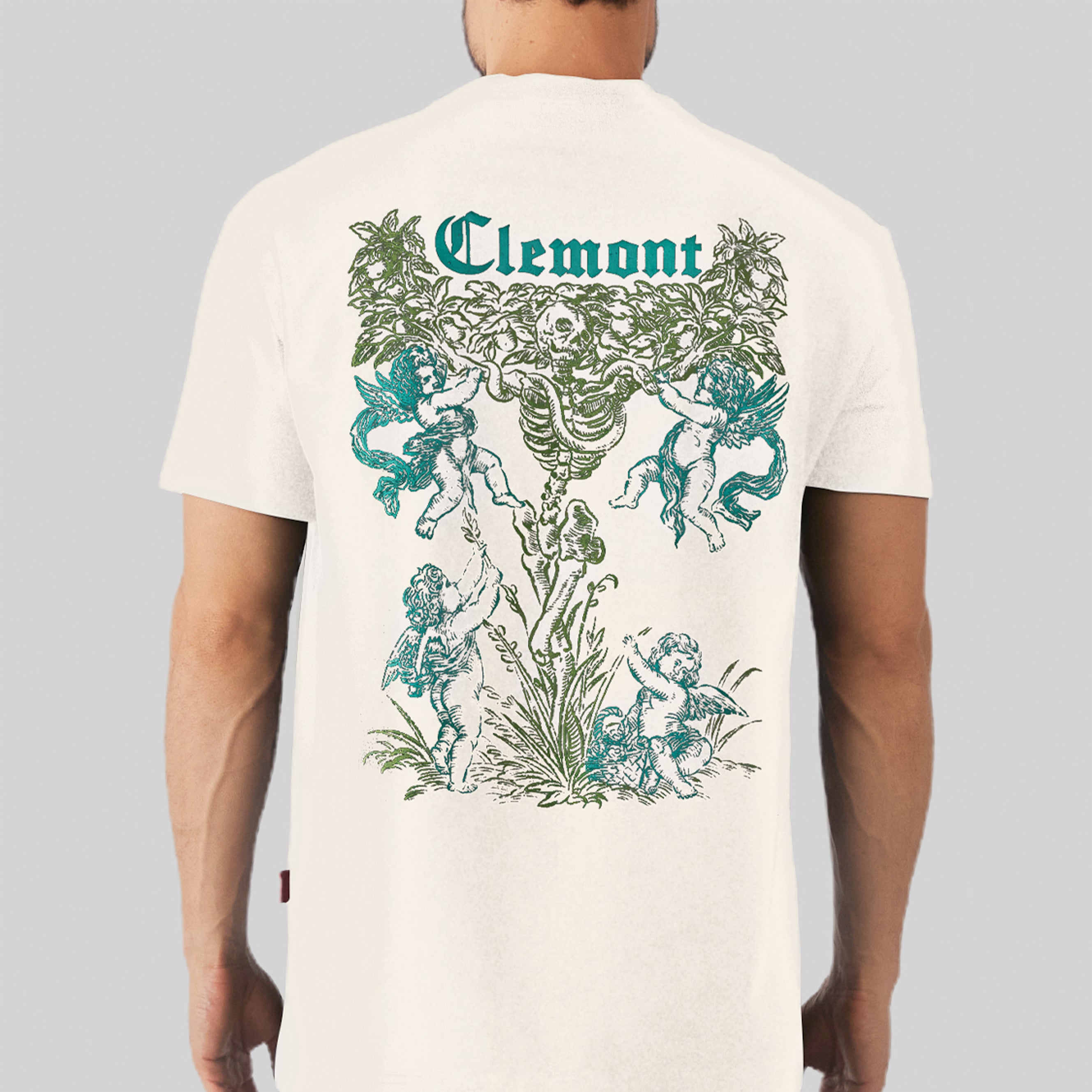 CAMISETA ZABULON CREMA CLEMONT