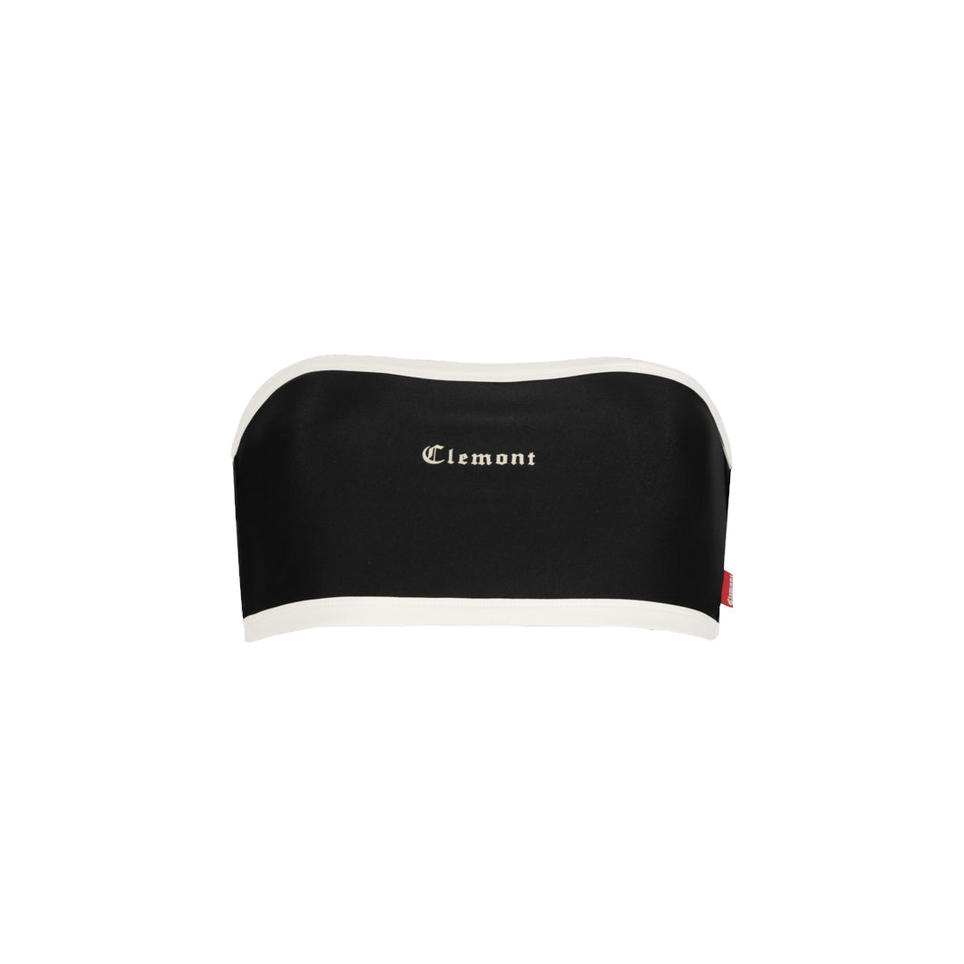 CROPTOP AMETISTA NEGRO CLEMONT