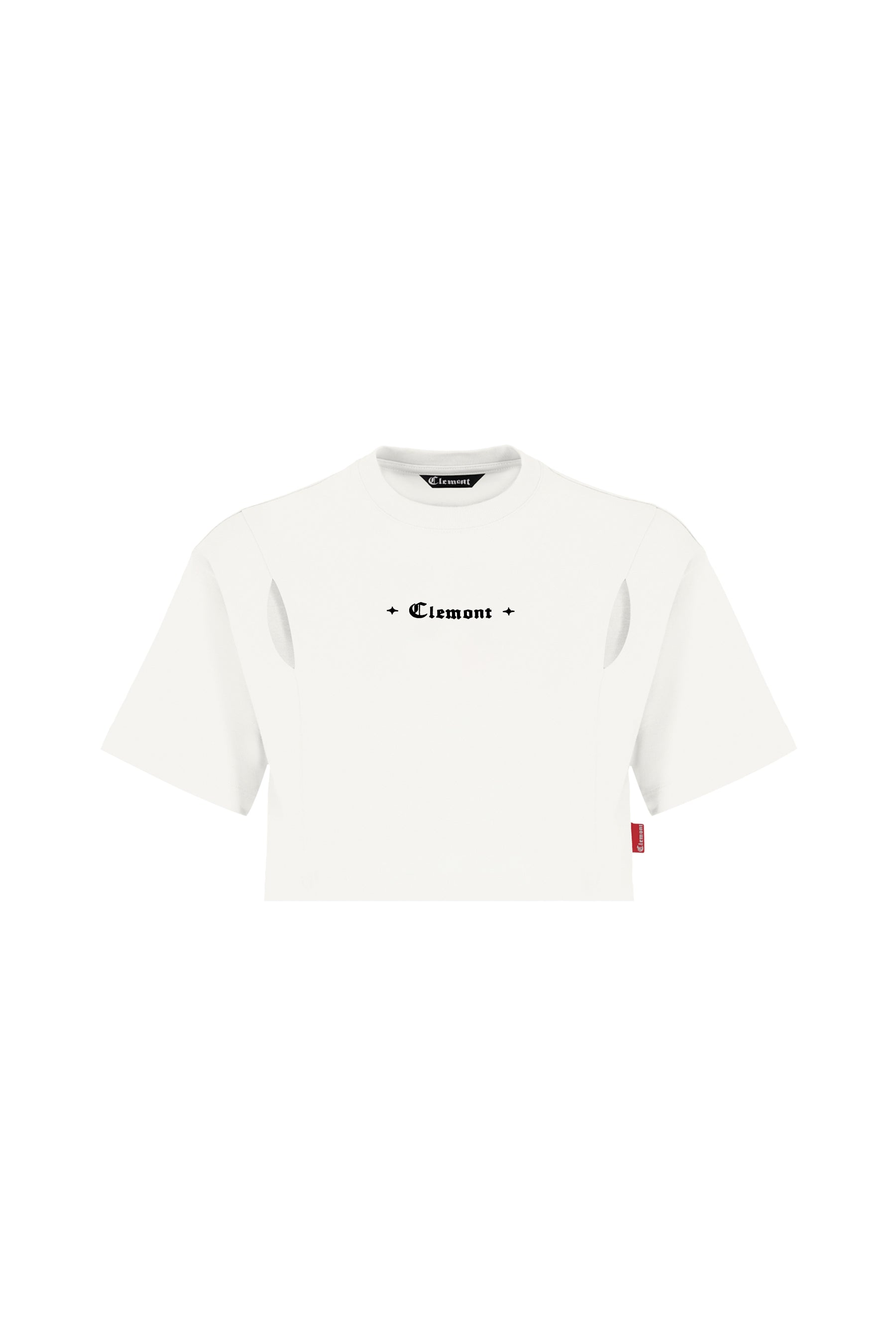 CROP TOP WOMEN  ARDENTE CREAM  CLEMONT
