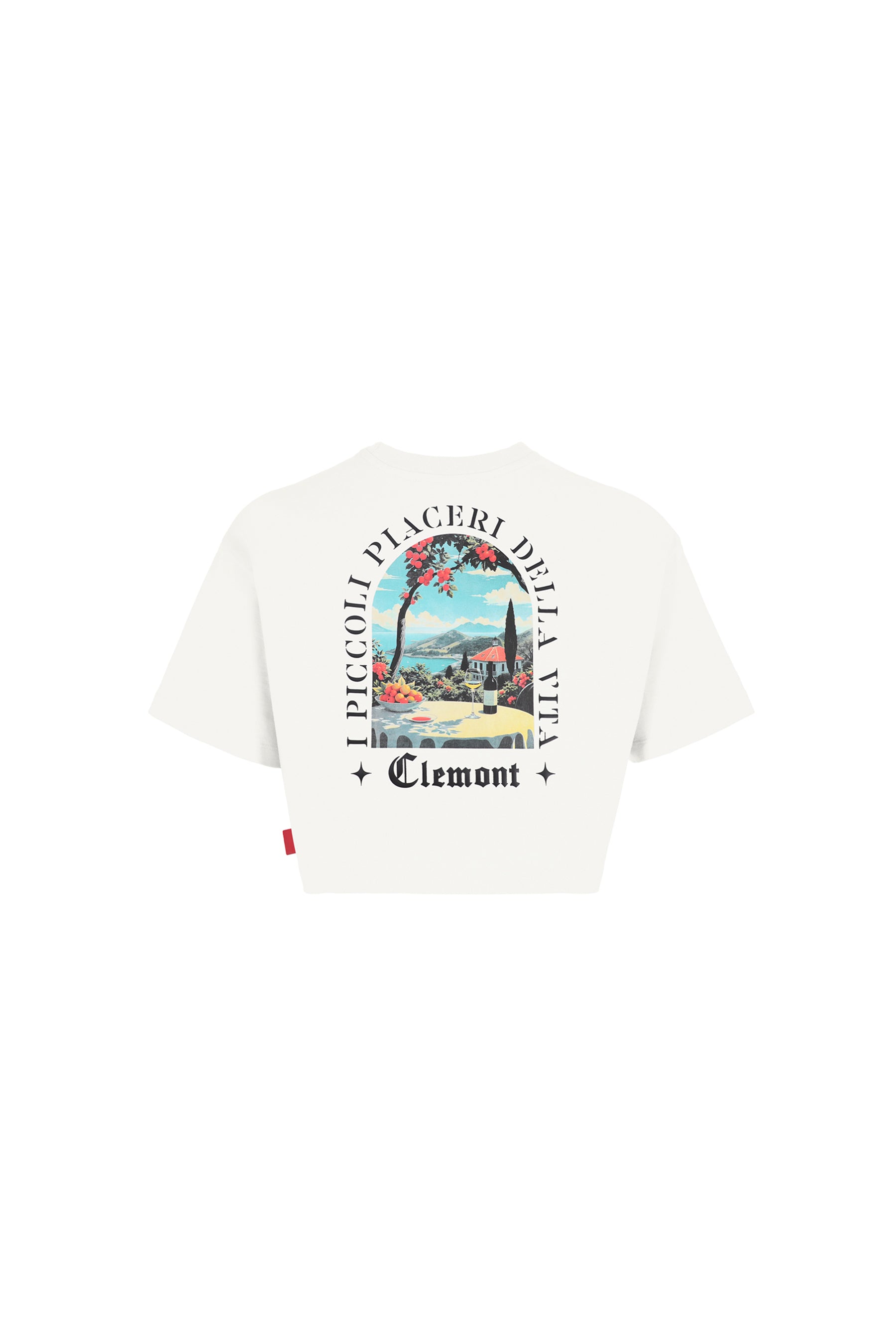 CROP TOP WOMEN  ARDENTE CREAM  CLEMONT