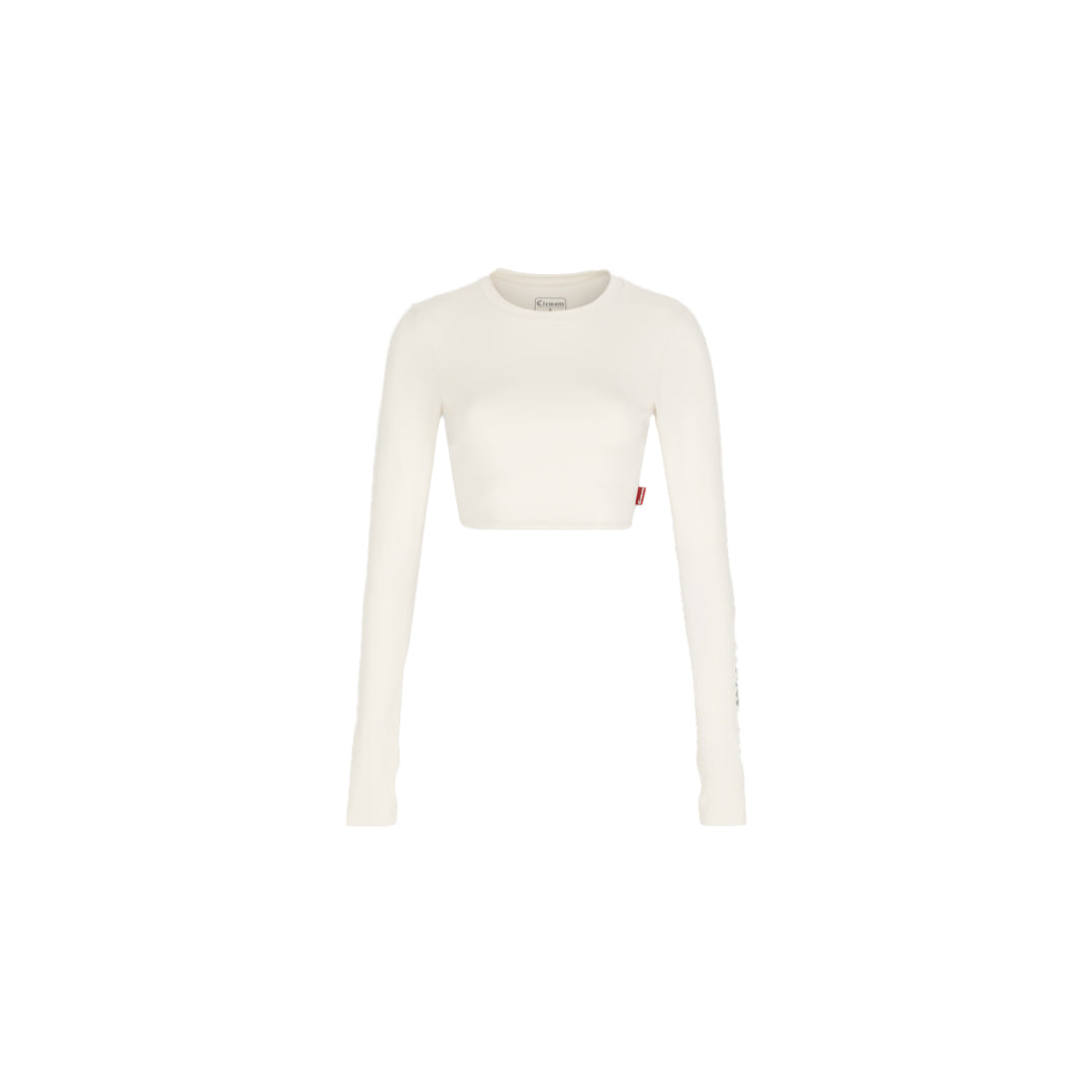 CROPTOP DIVINAZIONE NUDE CLEMONT