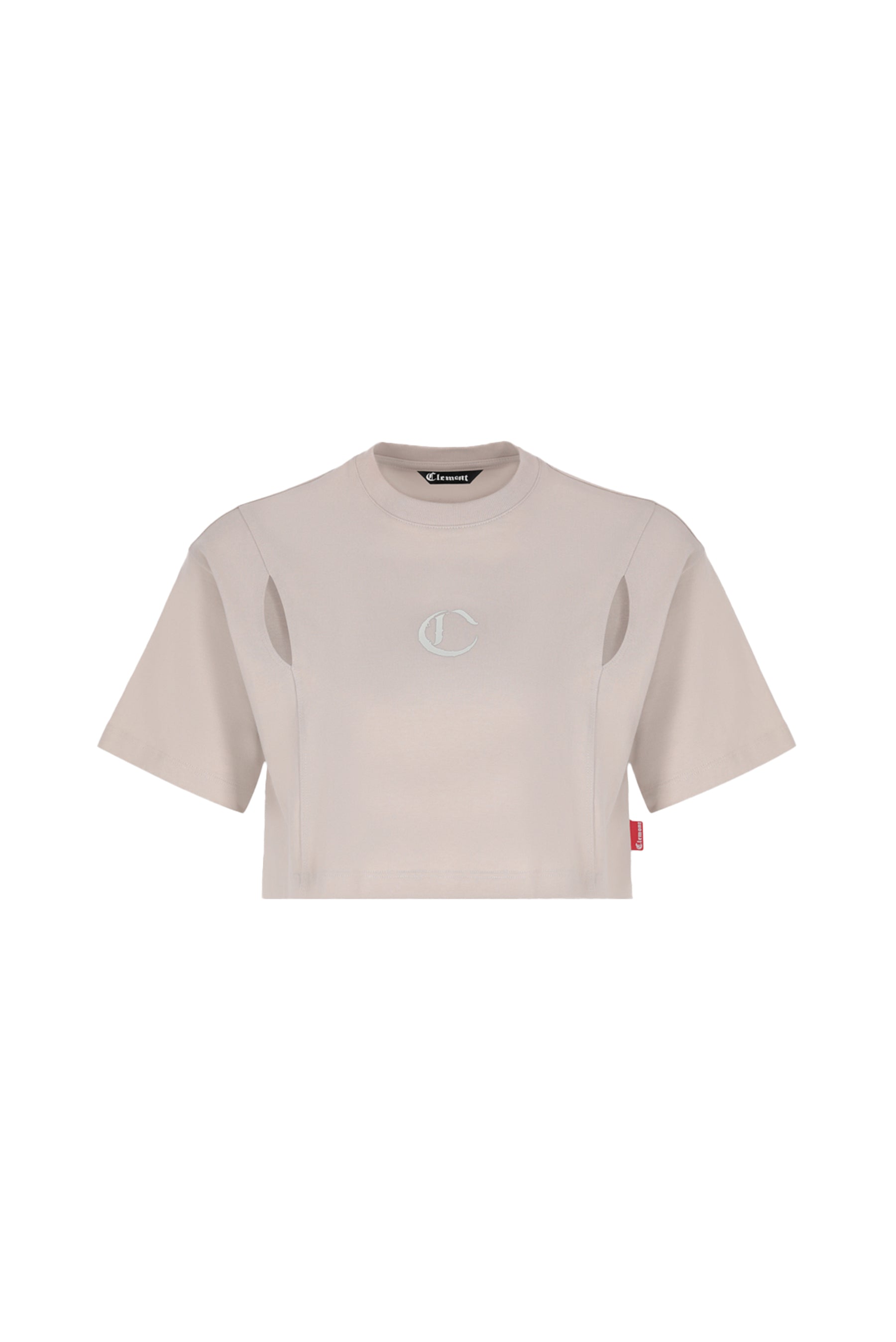 CROPTOP OVERSIZED ILLUMINAZIONE SILVER CLEMONT