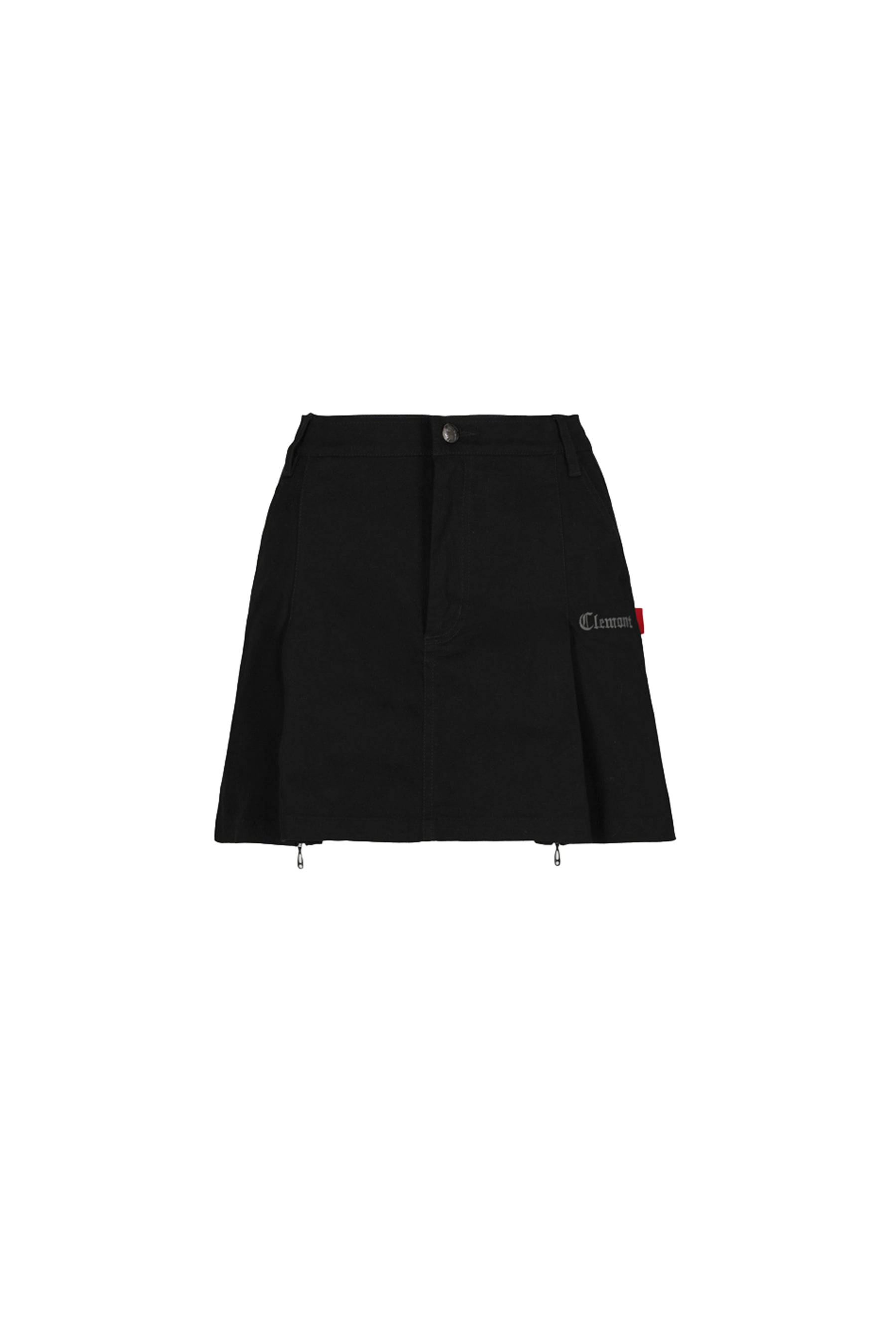 FALDA SPLENDENTE NEGRO CLEMONT