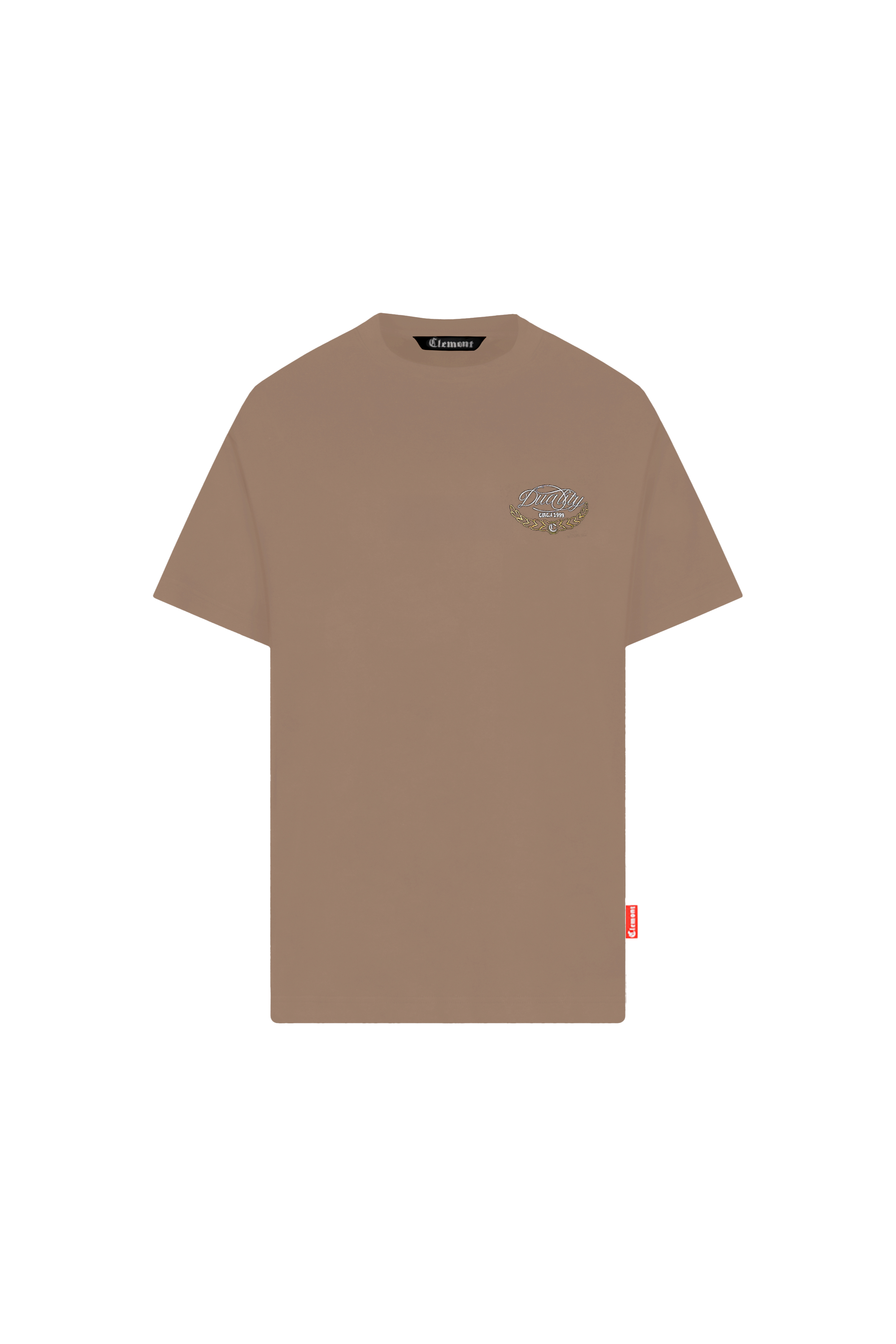CAMISETA ALTITUDINE TAUPE CLEMONT