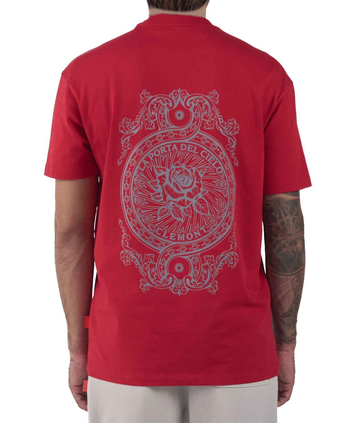 CAMISETA TRIONFO ROJO CLEMONT