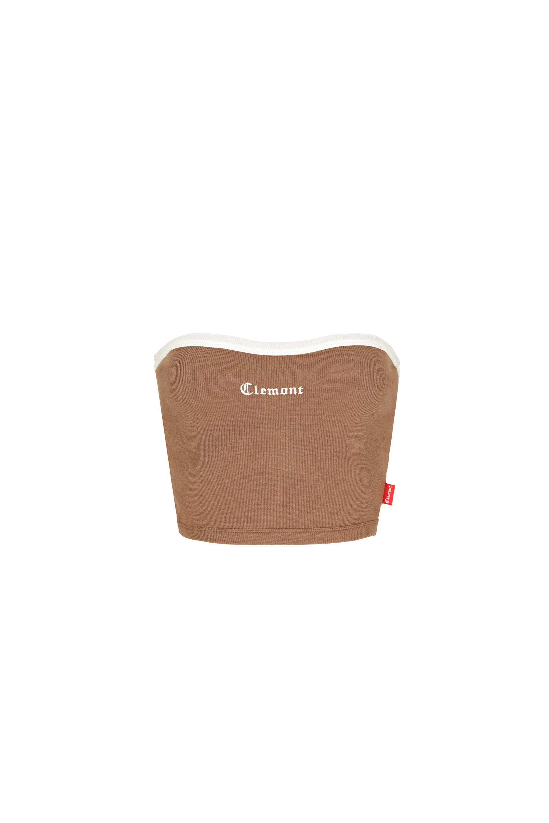 STRAPLESS WOMEN  FELICITÁ TAUPE  CLEMONT