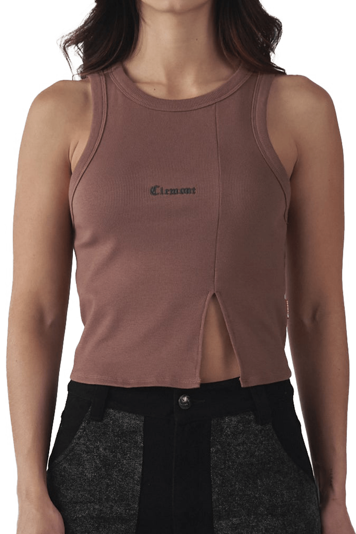 TANKTOP CRESCITA TAUPE CLEMONT - CLEMONT.CO S.A.S.