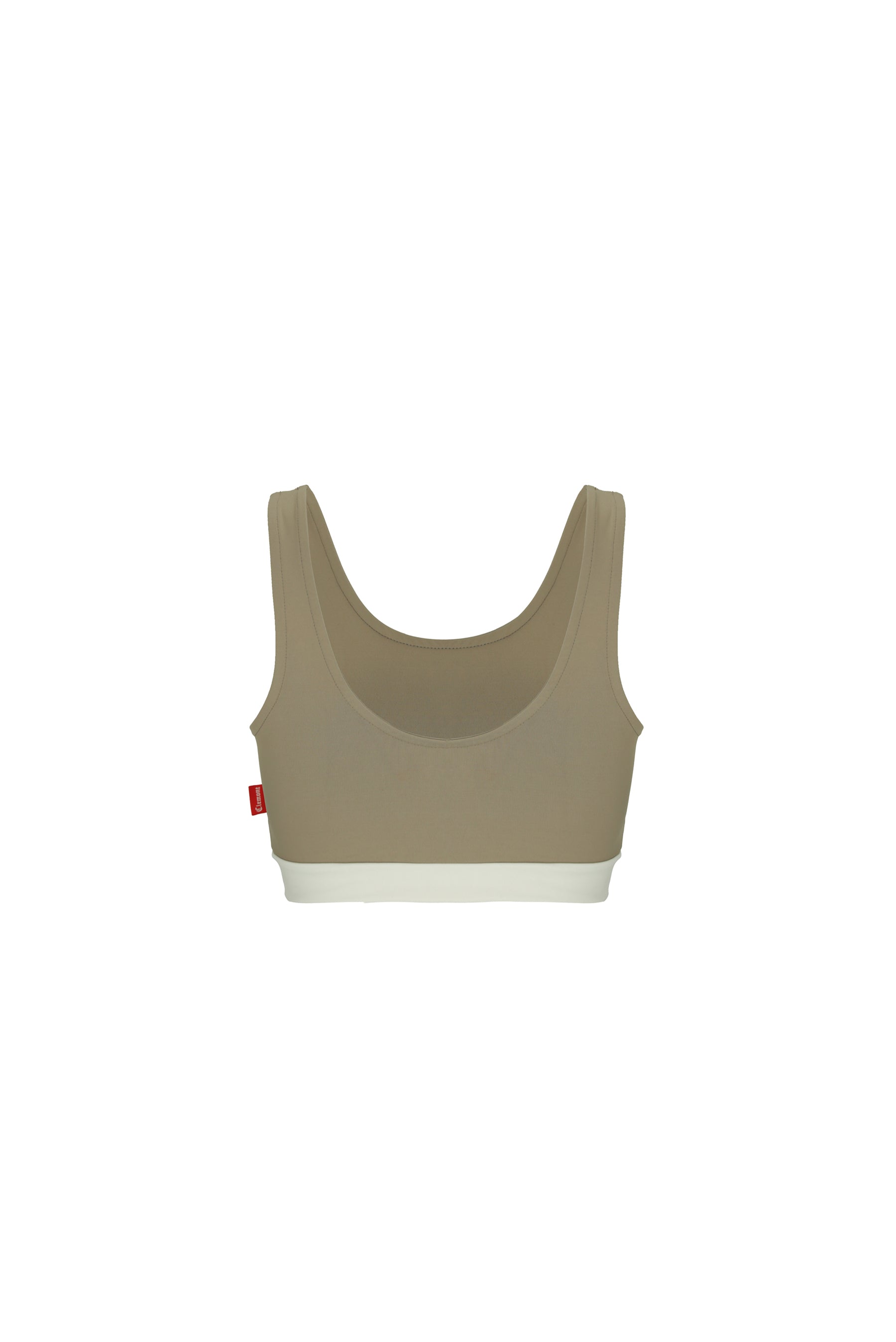 TOP WOMEN  VIBRANTE  TAUPE/CREAM  CLEMONT