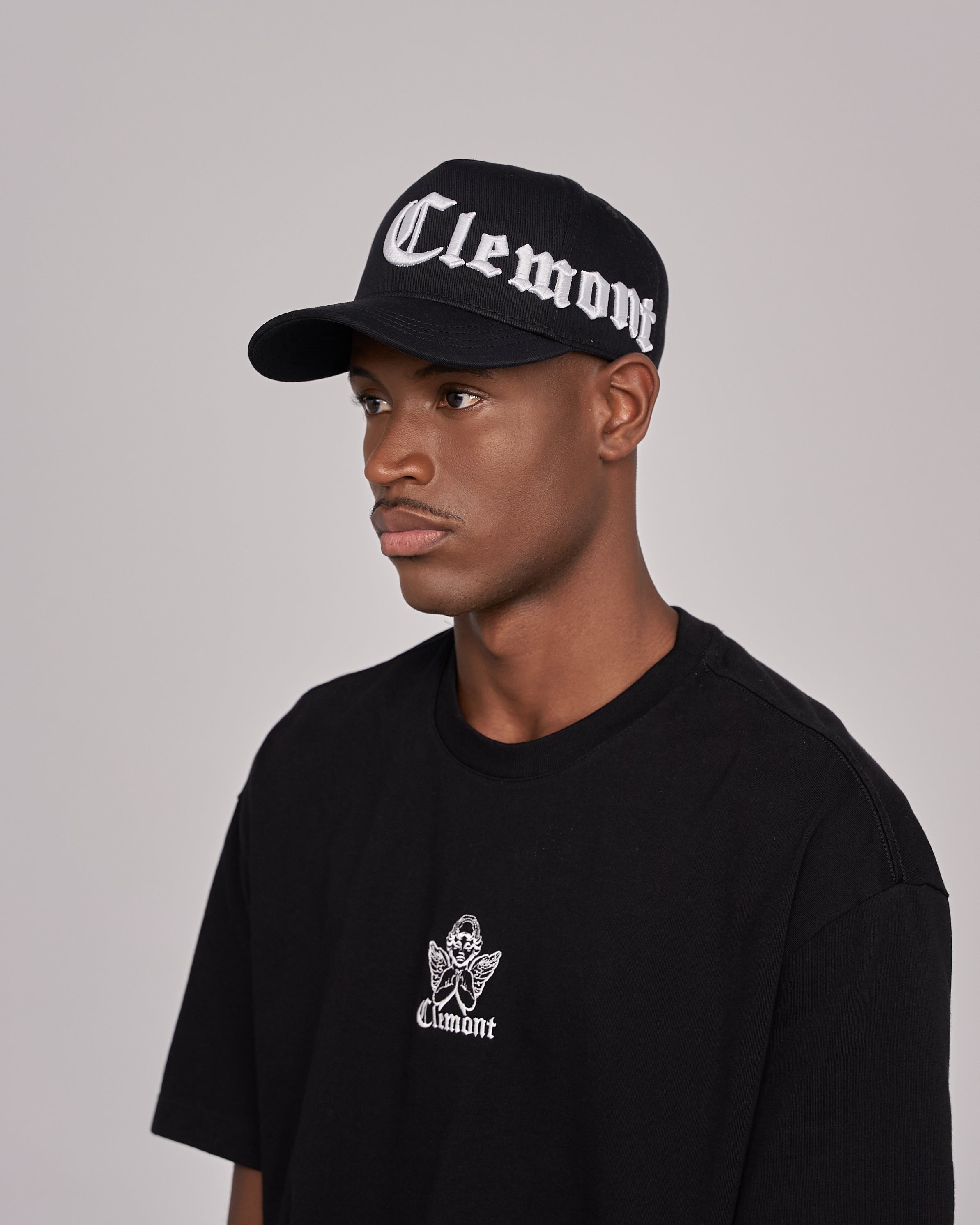 GORRA LERICI NEGRO-BLANCO CLEMONT